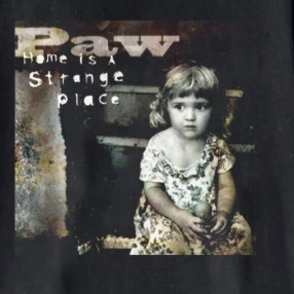 Paw Band Home Is A Strange Place T Shirt - Picture 2 of 5